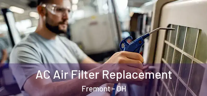  AC Air Filter Replacement Fremont - OH