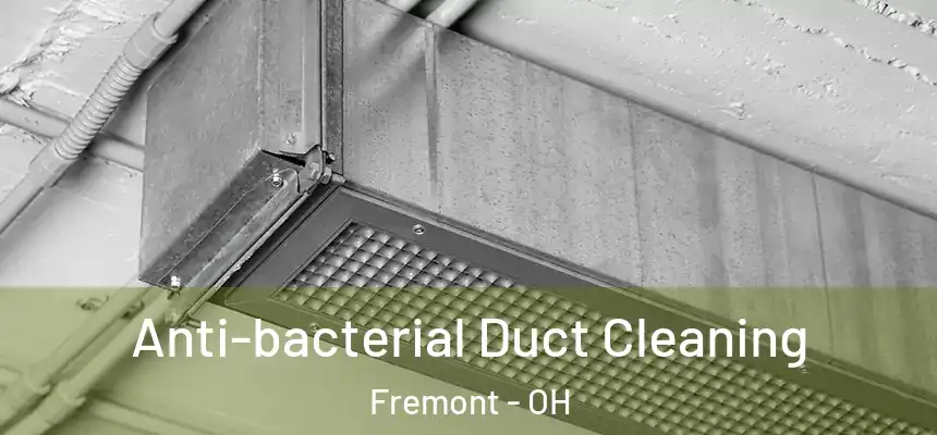  Anti-bacterial Duct Cleaning Fremont - OH
