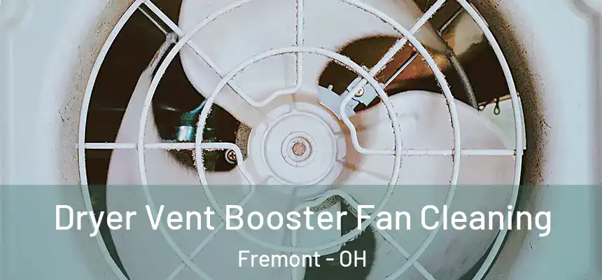 Dryer Vent Booster Fan Cleaning Fremont - OH