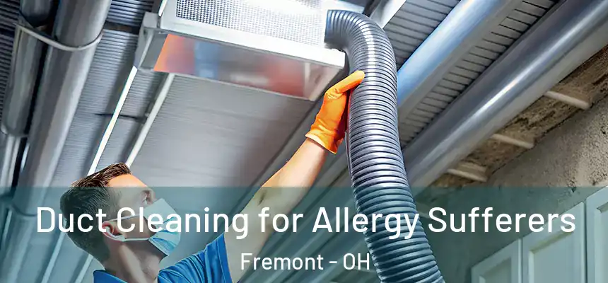 Duct Cleaning for Allergy Sufferers Fremont - OH