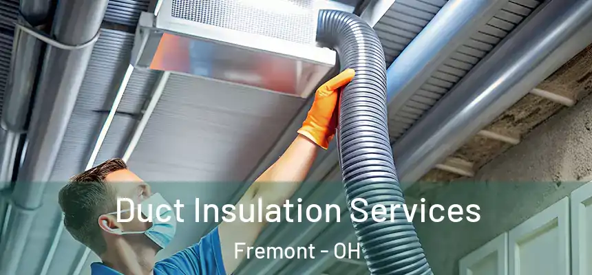 Duct Insulation Services Fremont - OH