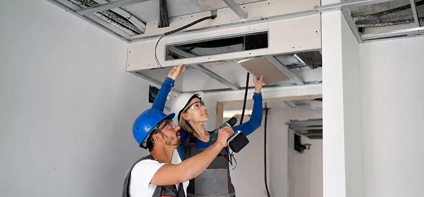 Our Air Duct Virus Disinfection Services in Fremont, OH