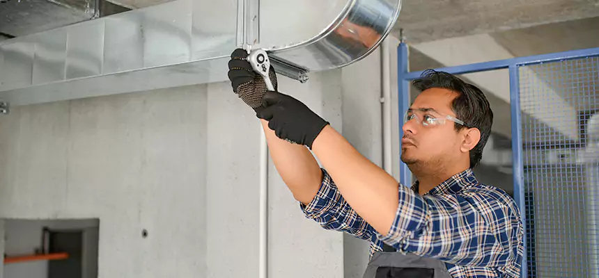 Our Clogged Air Duct Repair Services in Fremont, OH