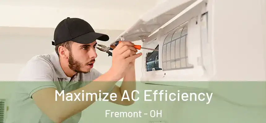 Maximize AC Efficiency Fremont - OH