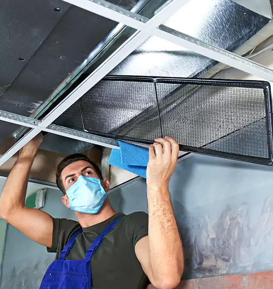 Professional Air Duct Pollen Cleaning in Fremont, OH