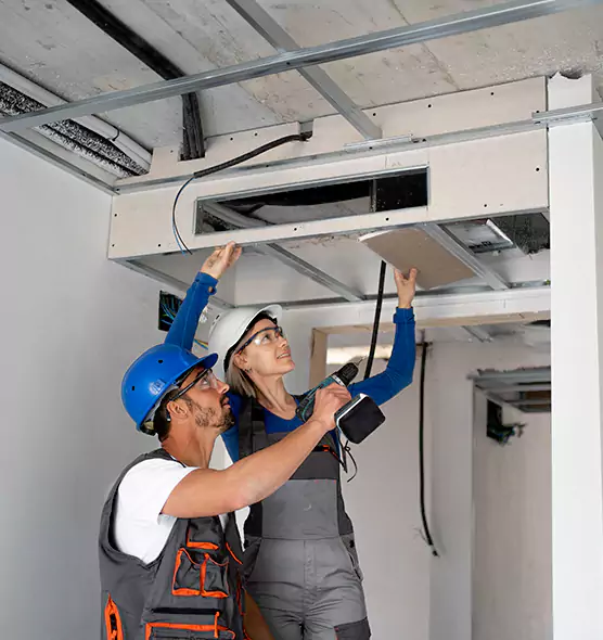 Professional Duct Expansion & Extension Service in Fremont, OH