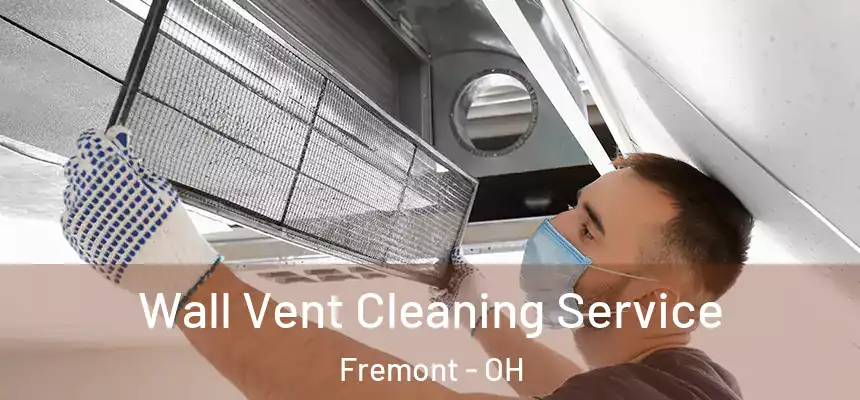 Wall Vent Cleaning Service Fremont - OH